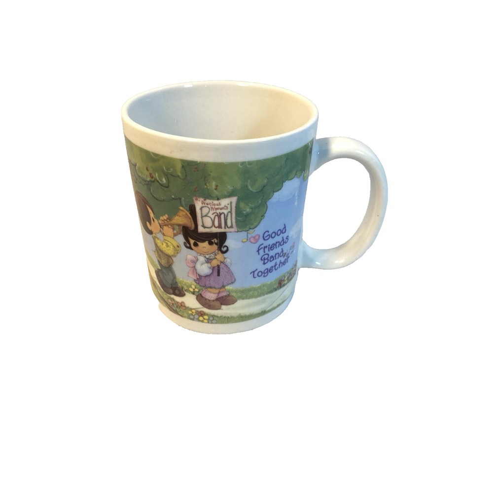 precious moments musical coffee mug cup
